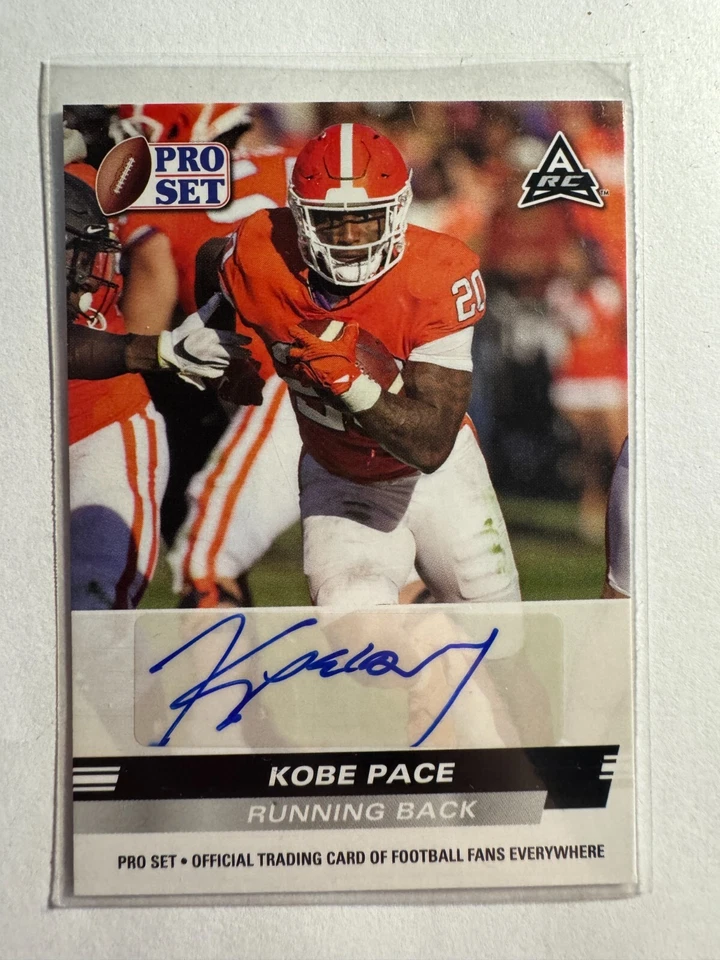K264,330 - 2022 Leaf Pro Set Draft Prospects Autographs #PSAKP1 Kobe Pace Auto - Image 1 of 1