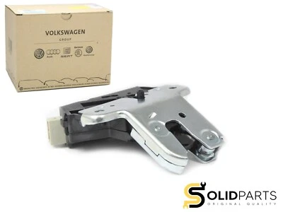 Cerradura portón trasero original VW maletero AUDI A4 A5 A6 A8 SEAT PASSAT JETTA CC Foto 1 de 4
