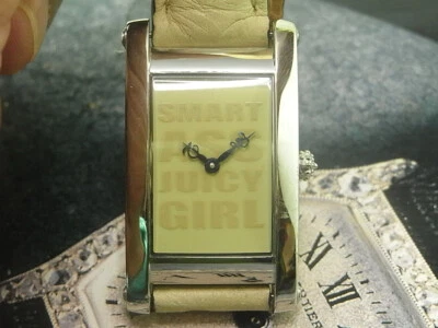 RELOJ DEMO NUEVO 22MM JUICY COUTURE SALESMAN MUESTRA (sin movimiento) Foto 1 de 4