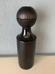 Rosenthal Studio Linie Tapio Wirkkala Porzellan Noire Flasche Vase Karaffe - Bild 1 von 3