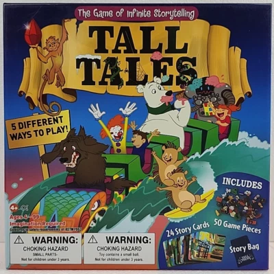TALL TALES Board Game of Infinite Storytelling Learning Imagination - Image 1 of 4
