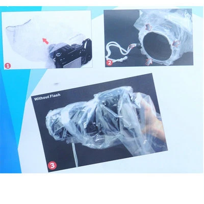 Capa protetora de chuva JJC RI2-N compatível com Nikon D3500 D5600 D3200 D7500 D810 - Imagem 1 de 3