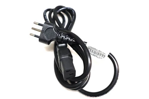 Italy Italian Power Cable PC Computer Power Cable C13 3Pin - Picture 1 of 2