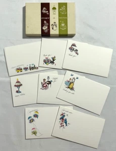 Current Inc Post A Note Cards Postcards Set Of 31 Vintage Designs Kitsch P4 - Picture 1 of 7