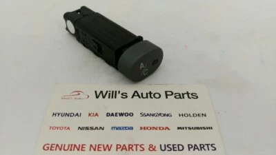 INTERRUPTOR ASSY-AC genuíno novo em folha Hyundai Accent 2000-2002 - Imagem 1 de 4