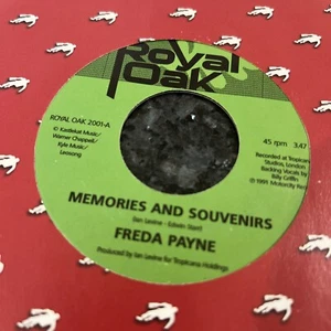 Freda Payne - Memories and Souvenirs - Imagen 1 de 1