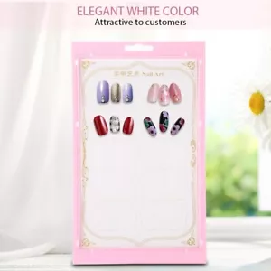 Nail Art Display Stand For Nail Polish Tips Holder Manicure Tool - Picture 1 of 14
