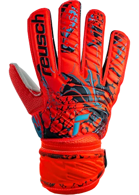 Reusch Attrakt Starter Solid Junior Torwarthandschuhe Fußball (53/72/515/3334)