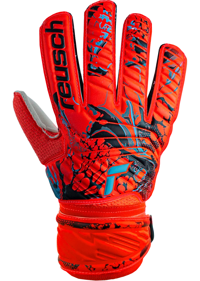 Reusch Attrakt Starter Solid Junior Torwarthandschuhe Fußball (53/72/515/3334)