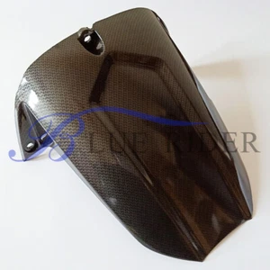 For Yamaha YZF R6 03-05 R6S 06-09 ABS Carbon Fiber Rear Mudguards Hugger Fender - Picture 1 of 5