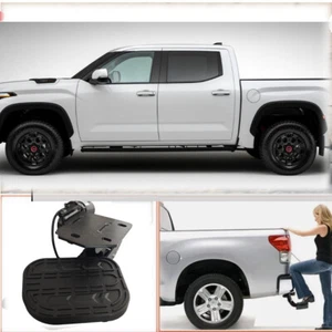For Tundra 2022-2024 Tail Gate Bed Step Electric Retractable Bumper rear step - Imagen 1 de 13