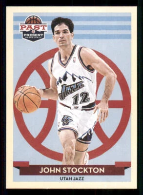 2012-13 Panini Past and Present #112 John Stockton - Image 1 of 2