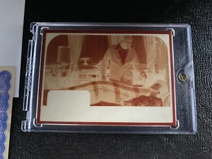 Three's Company The Roper’s 1978 Topps Vault Positive Proof Sticker #37 Negative - Picture 1 of 3