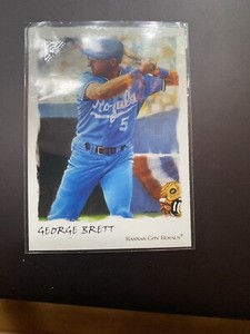 George Brett 2002 Topps Gallery Kansas City Royals #192 715