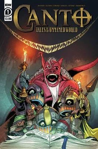 CANTO TALES OF THE UNNAMED WORLD #1 CVR A LIANA KANGA - Picture 1 of 2