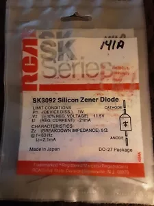 NTE 141A/SK 3092 Zener Diode - Picture 1 of 1