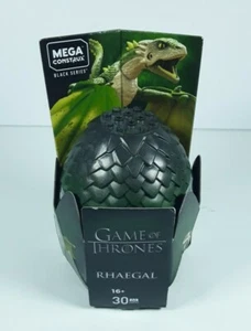 Mega Construx Black Series Dragon Egg - Rhaegal - Game of Thrones 30pcs - Foto 1 di 3