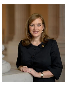 Foto retrato de político Lizzie Fletcher 2024 8x10 en 8,5" x 11" - Imagen 1 de 1