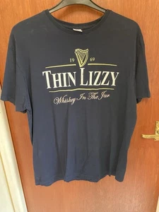 AMAZING T.SHIRT. THIN LIZZY-WHISKEY IN THE JAR. XL SIZE. - Picture 1 of 3