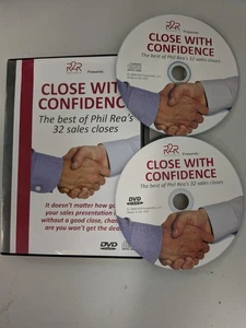 R2R Presents Close With Confidence The Best Of Phil Rea's 32 Sales Closes dvd - Picture 1 of 3