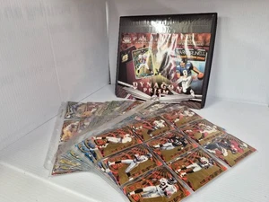 1997 Pacific Dynagon Prism Football complete base set-144 cards - Picture 1 of 2