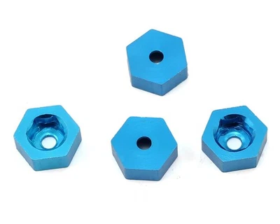 Dromida DIDC1144 *D* ALUM WHEEL ADAPTER TO 12MM HEX BLUE - Image 1 of 2