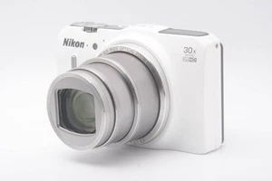 Nikon COOLPIX S9700 16.0MP Compact Digital Camera Black Opeartion Confirmed - Picture 1 of 9