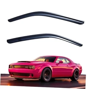 Viseras de ventana, protecteurs de lluvia pour Dodge 2008-2023 Dodge Challenger - Photo 1 sur 7