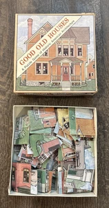 Aristoplay gute alte Häuser Puzzle Spiel historische amerikanische Architektur Stile Vintage - Bild 1 von 4