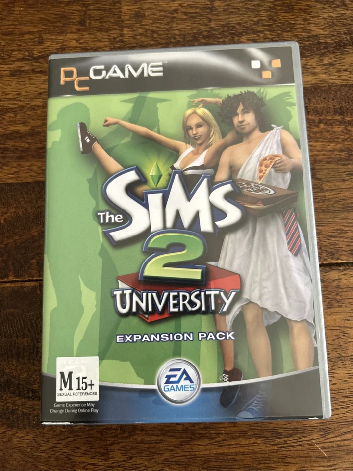 THE SIMS 2 UNIVERSITY - PC  - Image 1 of 1