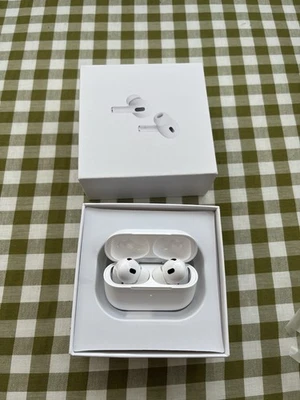 AirPods 2nd Generation White Bluetooth Earbuds with Charging Case - Image 1 of 3