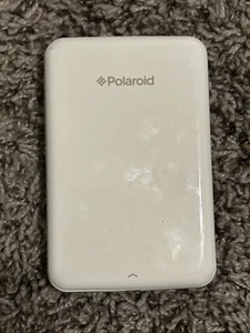 Zink Polaroid ZIP Wireless Mobile Photo Mini Printer (White) Compatible w/ iOS - Picture 1 of 6