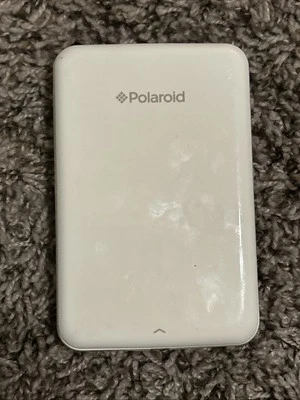 Zink Polaroid ZIP Wireless Mobile Photo Mini Printer (White) Compatible w/ iOS - Image 1 of 4