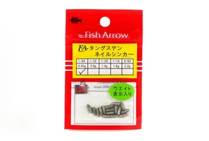 Fish Arrow Nail Sinker 0.45 grams 16 pieces per pack (6012) - Picture 1 of 6