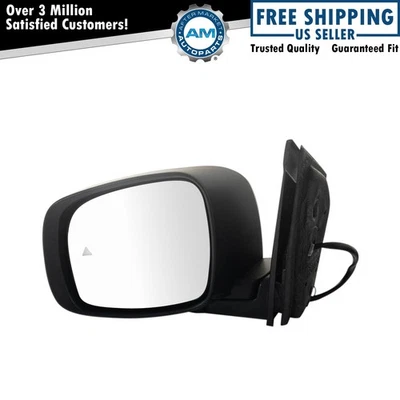 Left Mirror Fits 2009-2016 Chrysler Town & Country Dodge Grand Caravan - Image 1 of 4