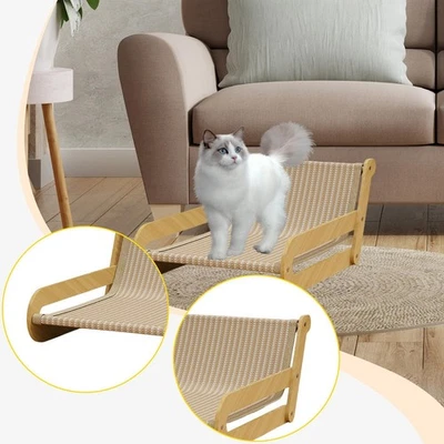 Cat Scratching Cardboard Grinding Claw Toy Playing Gifts Pet Claw Sharpening - Image 1 of 4