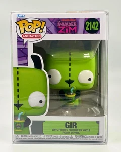 Funko POP! GIR #2142 Dog Disguise Invader Zim Vinyl Figur + Protector - Neu - Bild 1 von 7