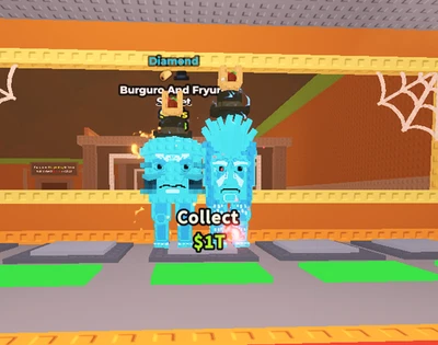 🧠💥 Steal a Brainrot | Burguro and Fryuro Diamond 1B/s - Image 1 of 4