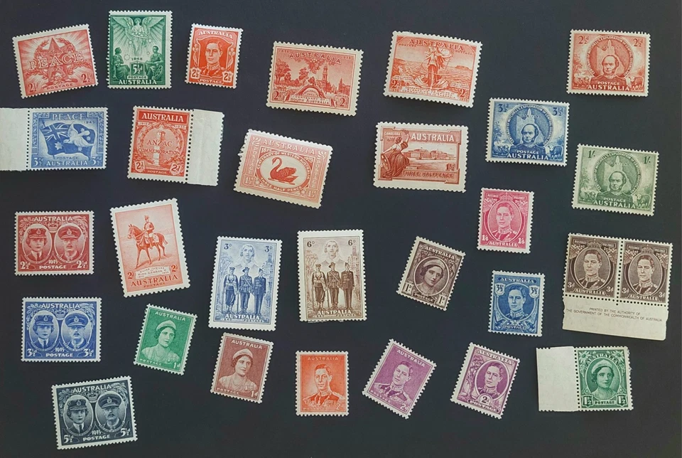 EARLY PREDECIMALS 39 STAMPS - FRESH & MINT - Image 1 of 1