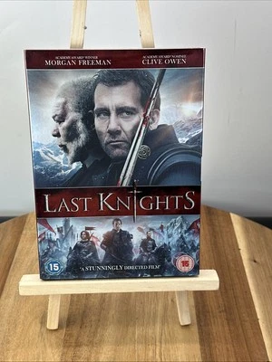 The Last Knights (DVD, 2015) Morgan Freeman Cert 15 Top Quality Free UK Shipping - Image 1 of 4