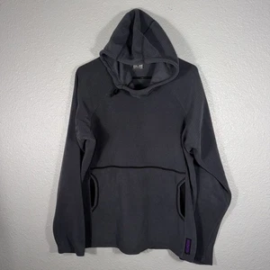 Melanzana Micro Grid Hoodie Herren Große L Grau Fleecepullover Outdoor Gorpcore - Bild 1 von 7