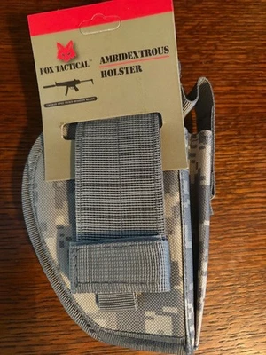 Coldre ADEQUADO PARA BERSA TPR9c - TERRAIN DIGITAL - NÍVEL II quebra de polegar - Imagem 1 de 4