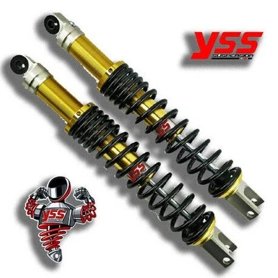 Amortisseurs Kymco Xciting I R 300 2008-2014 Couple Réglables Yss Scooter - Photo 1/3