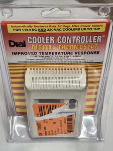 Termostato refrigerador DIAL MANUFACTURING 7617 115/230V - Imagen 1 de 3