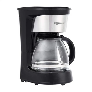 Coffee Makers, 5-Cup Coffee Machines with Reusable Filter - Picture 1 of 11