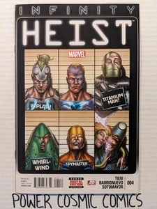 Infinity: Heist #4 (Marvel Mar 2014) NM - Picture 1 of 2