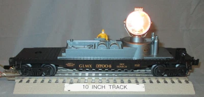 Lionel 37004 Area 51 Groom Lake Operating Sky Search Searchlight Car O/027 ga 09 - Image 1 of 4