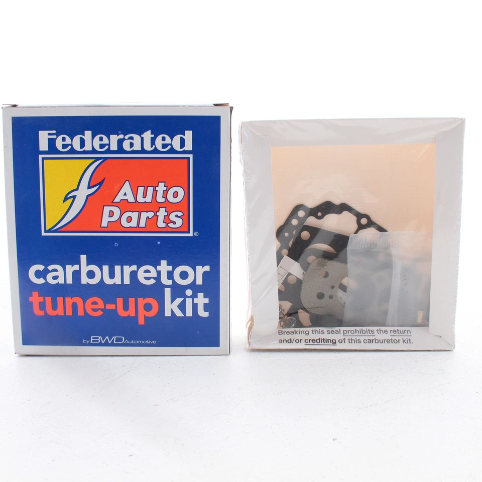 Kit de reconstrucción de reparación de carburador BWD 10904 Foto 1 de 4