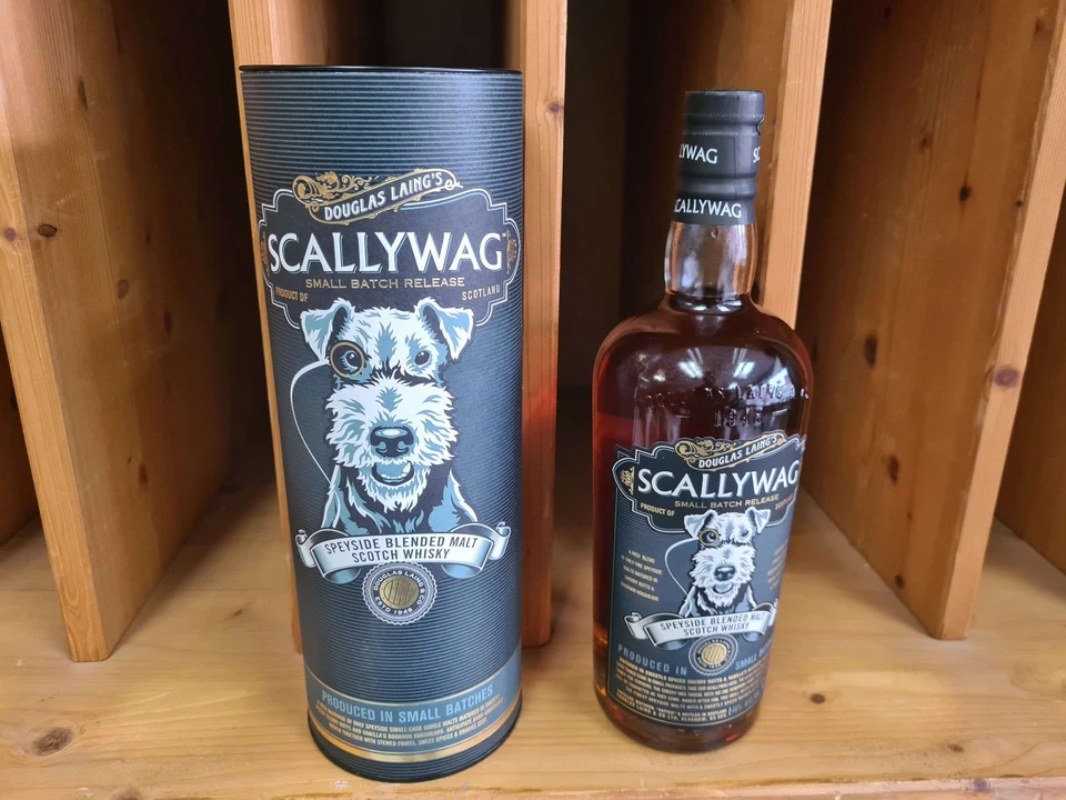 Douglas Laining Scallywag Speyside Blended Malt Scotch Whisky in Geschenkbox 46% - Bild 1 von 1