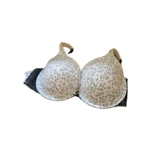 Cacique Womens Size 46 D Bra Plunge  White Lace - Picture 1 of 7